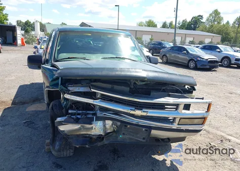 1997 Chevrolet Gmt-400 K1500 z USA, uszkodzony, nr VIN 1GCEK19R3VE190264